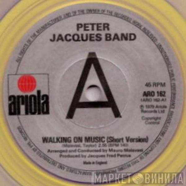  Peter Jacques Band  - Walking On Music