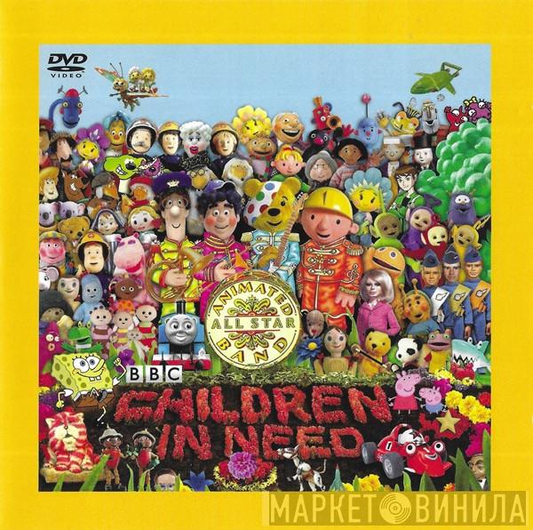 Peter Kay's Animated All Star Band - The Official BBC Children In Need Medley
