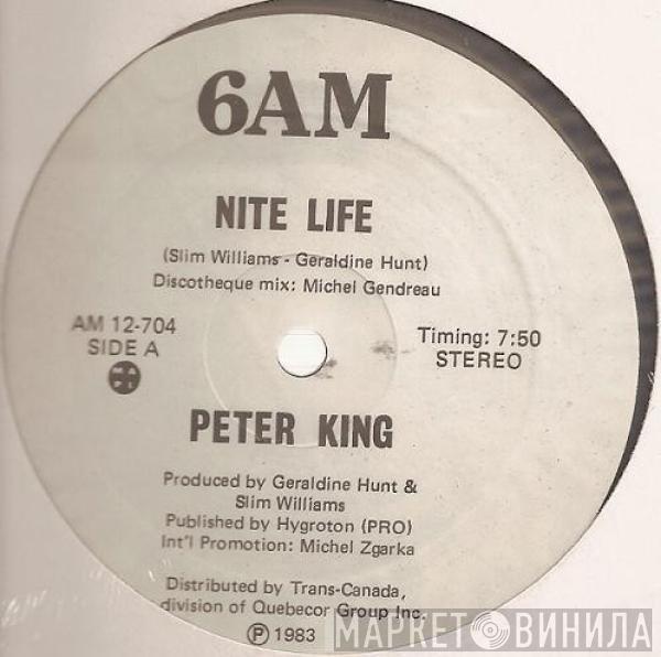 Peter King  - Nite Life