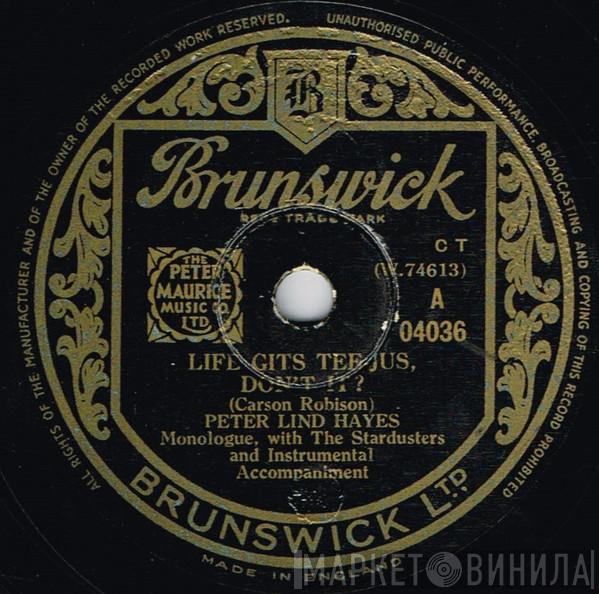 Peter Lind Hayes - Life Gits Tee-Jus, Don't It? / That Certain Party