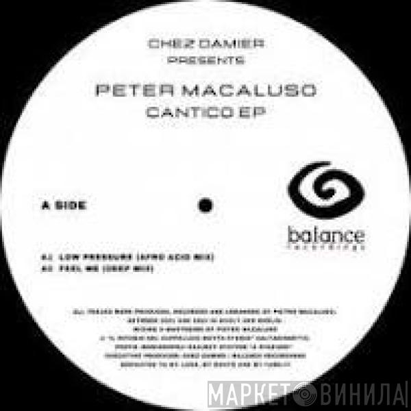 Peter Macaluso - Cantico EP