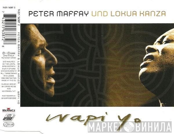 Peter Maffay, Lokua Kanza - Wapi Yo