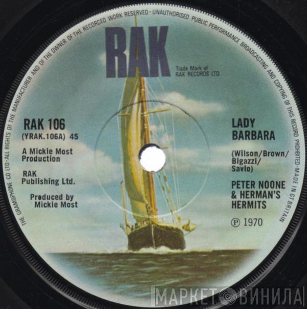 Peter Noone, Herman's Hermits - Lady Barbara