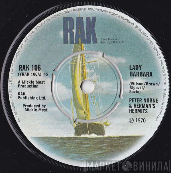 Peter Noone, Herman's Hermits - Lady Barbara