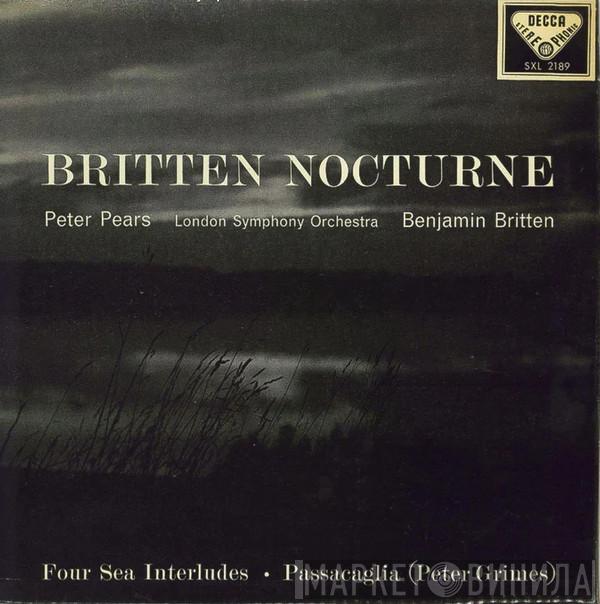 Peter Pears, The London Symphony Orchestra, Benjamin Britten - Britten: Nocturne/ Four Sea Interludes and Passacaglia