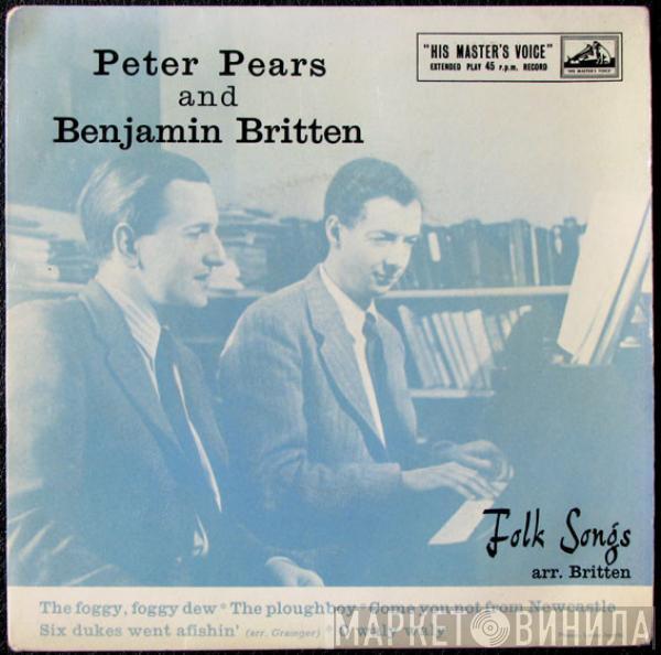 Peter Pears, Benjamin Britten - Folk Songs