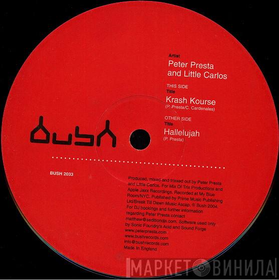 Peter Presta & Little Carlos - Hallelujah