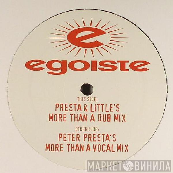 Peter Presta, Bonse - Totally Hooked