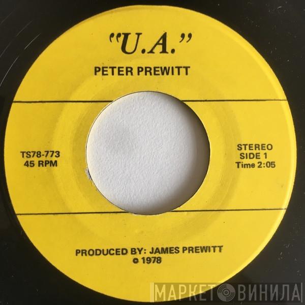 Peter Prewitt - U.A. / Over And More