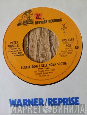 Peter Pringle - Gonna Get A Lady / Please  Don't Sell Nova Scotia