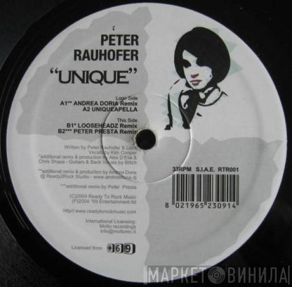 Peter Rauhofer - Unique (The Remixes)