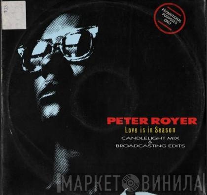 Peter Royer, Dexter Wansel - Love Is In Season