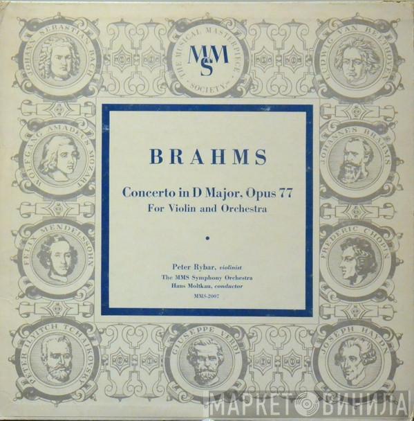 , Peter Rybar  Johannes Brahms  - Concerto In D Major For Violin And Orchestra