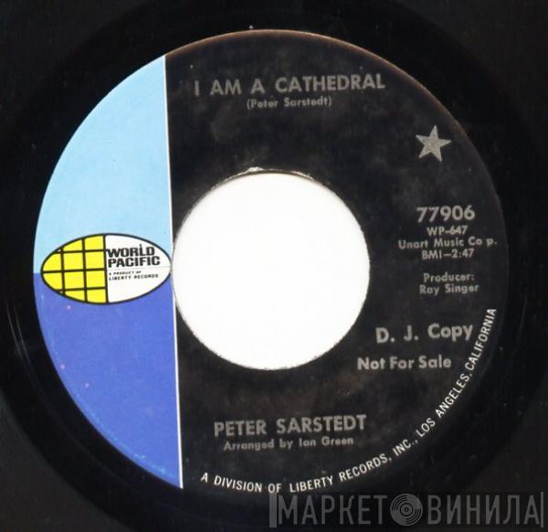  Peter Sarstedt  - I Am A Cathedral / Blagged!