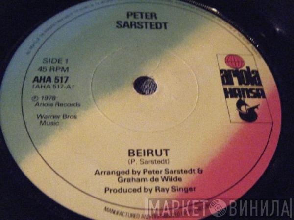 Peter Sarstedt - Beirut