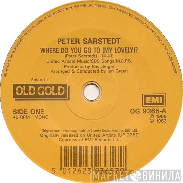 Peter Sarstedt - Where Do You Go To (My Lovely) / Frozen Orange Juice