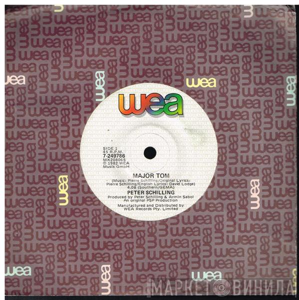  Peter Schilling  - Major Tom / Major Tom (Instrumental)