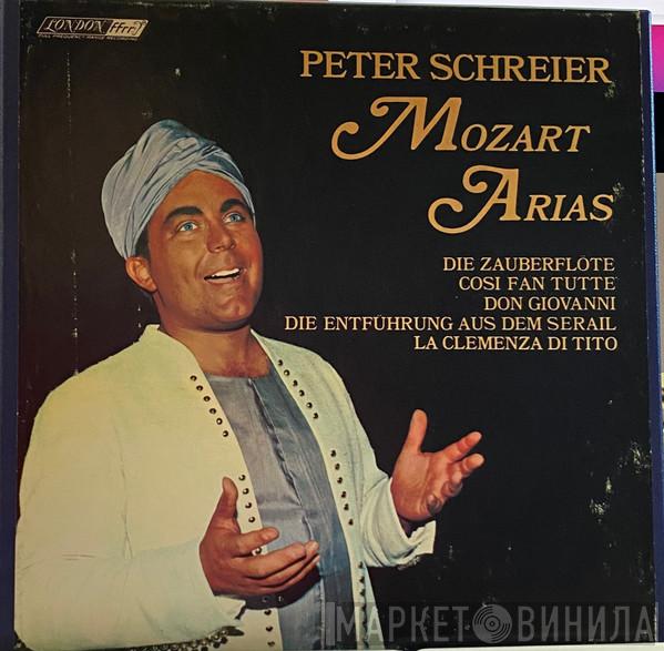 , Peter Schreier , Staatskapelle Dresden  Otmar Suitner  - Mozart Arias