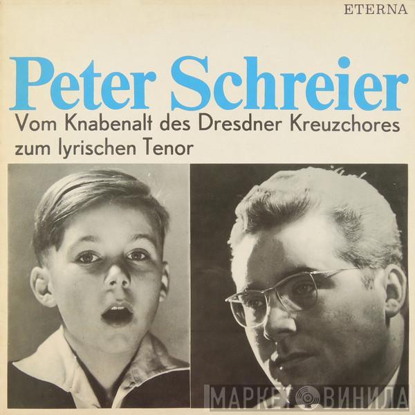 Peter Schreier - Vom Knabenalt Des Dresdner Kreuzchores Zum Lyrischen Tenor