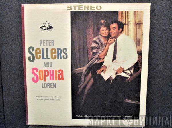 Peter Sellers, Sophia Loren - Peter Sellers And Sophia Loren