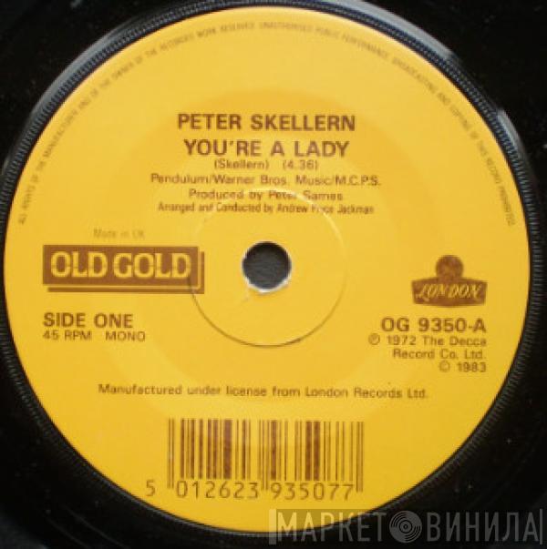 Peter Skellern - You're A Lady / Hold On To Love