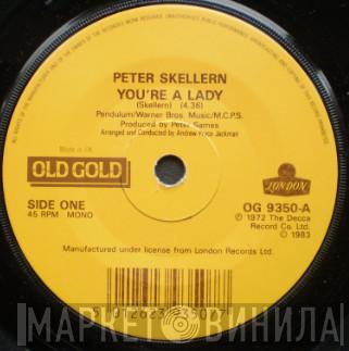 Peter Skellern - You're A Lady / Hold On To Love