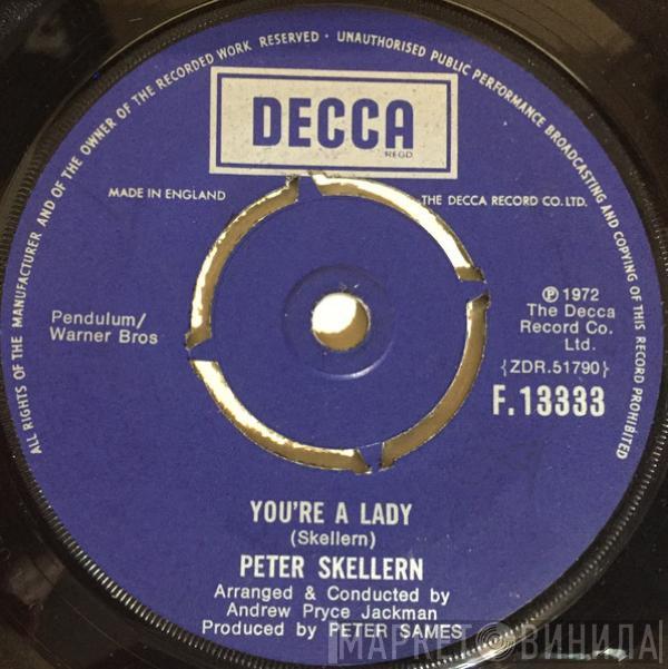 Peter Skellern - You're A Lady / Manifesto