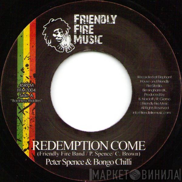 Peter Spence, Bongo Chilli, Collie Weed - Redemption Come / Never Change