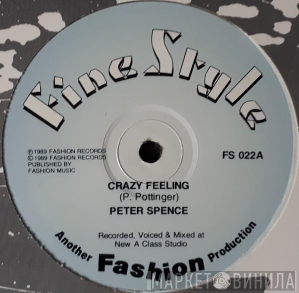 Peter Spence - Crazy Feeling