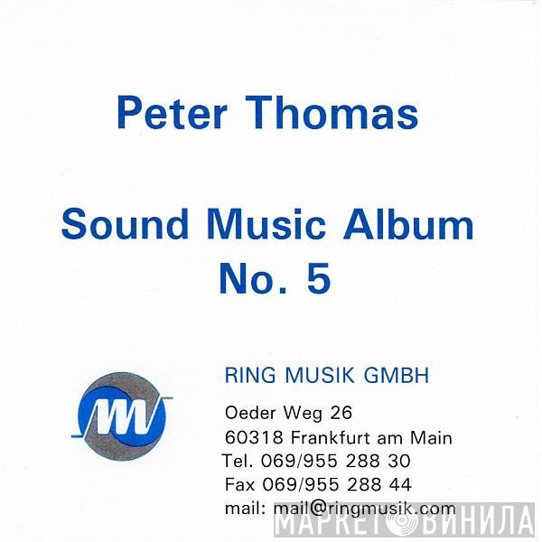  Peter Thomas  - Sound Music Album 5