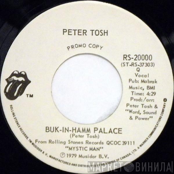  Peter Tosh  - Buk-In-Hamm Palace / Recruiting Soldiers