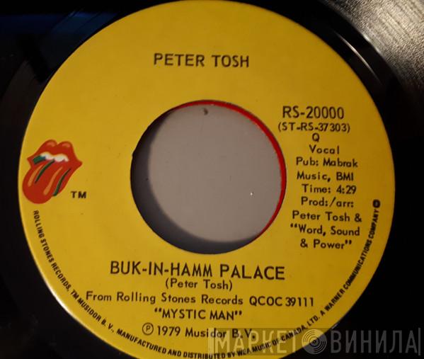  Peter Tosh  - Buk-In-Hamm Palace / Recruiting Soldiers