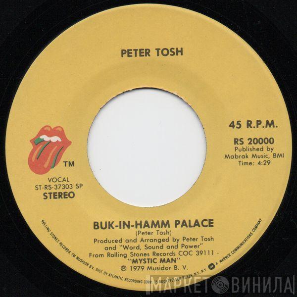  Peter Tosh  - Buk-In-Hamm Palace / Recruiting Soldiers