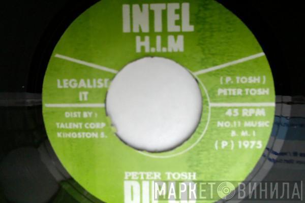  Peter Tosh  - Legalise It / Version