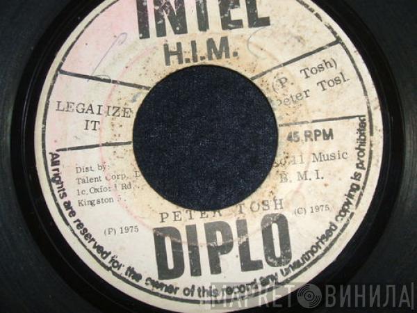  Peter Tosh  - Legalize It / Version