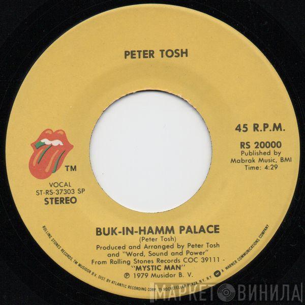 Peter Tosh - Buk-In-Hamm Palace / Recruiting Soldiers
