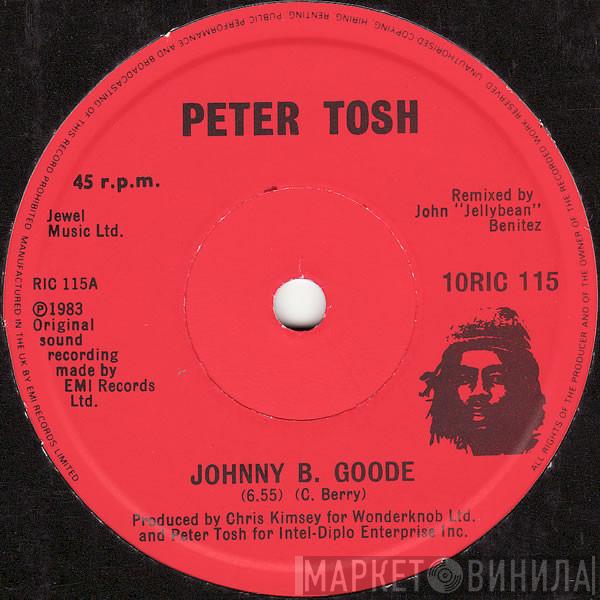 Peter Tosh - Johnny B. Goode / Peace Treaty