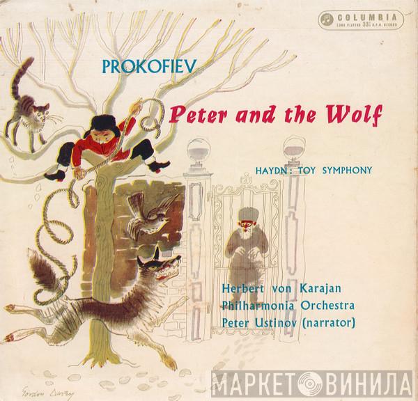Peter Ustinov, Herbert von Karajan, Philharmonia Orchestra - Peter And The Wolf
