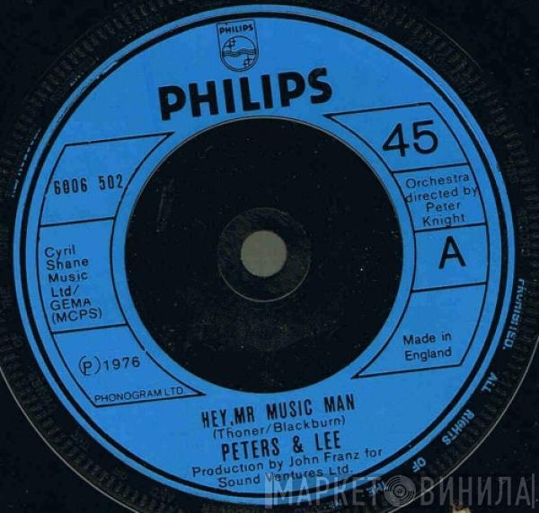 Peters & Lee - Hey, Mr Music Man