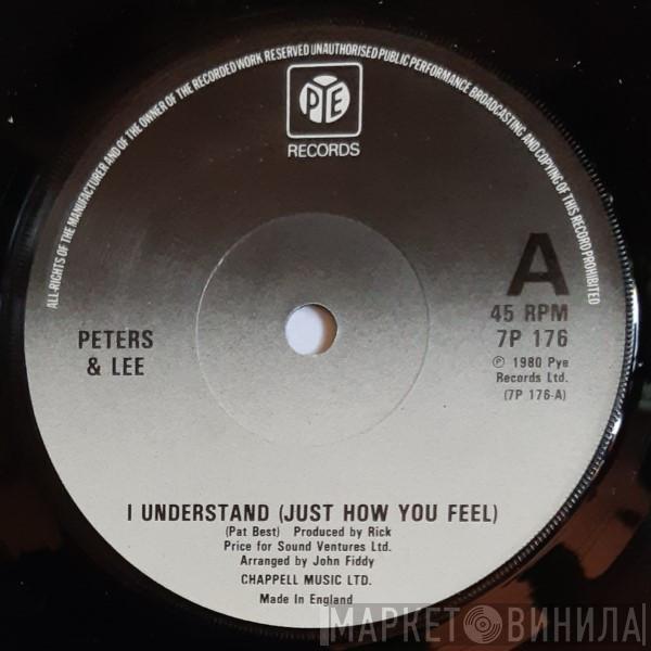 Peters & Lee - I Understand (Just How You Feel) / Tomorrow's Here Today