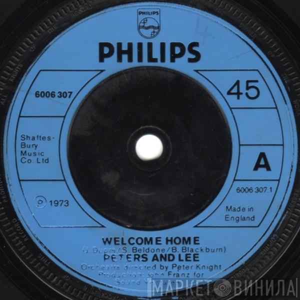  Peters & Lee  - Welcome Home
