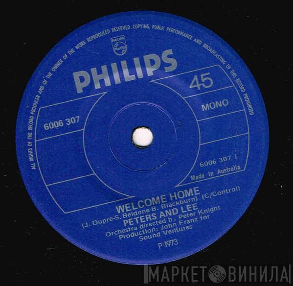  Peters & Lee  - Welcome Home