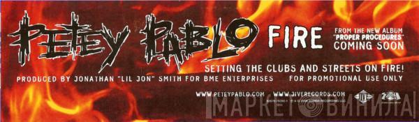 Petey Pablo - Fire