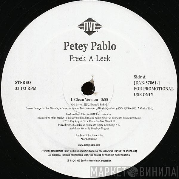Petey Pablo - Freek-A-Leek