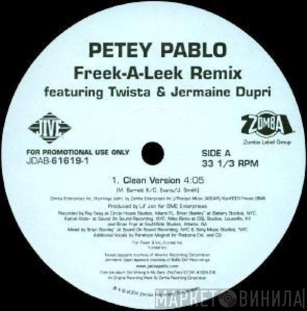 Petey Pablo, Twista, Jermaine Dupri - Freek-A-Leek (Remix)