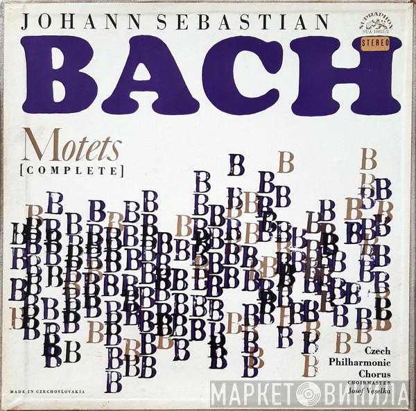Petr Sovadina, Josef Veselka, Johann Sebastian Bach - Motets BWV 225-230