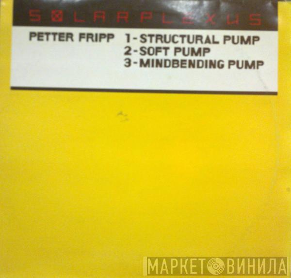 Petter Fripp - Structural Pump