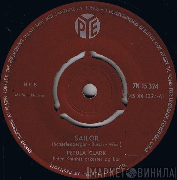  Petula Clark  - Sailor / My Heart (Amor)