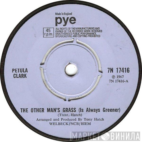  Petula Clark  - The Other Man's Grass Is Always Greener / At The Crossroads