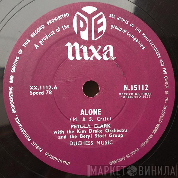 Petula Clark - Alone / Long Before I Knew You